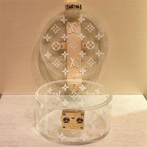 louis vuitton new box bag|Louis Vuitton transparent box.